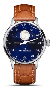 Bild einer Uhr Meistersinger Lunascope