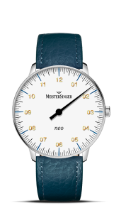 Bild von Meistersinger Einzeigeruhr Modell Neo