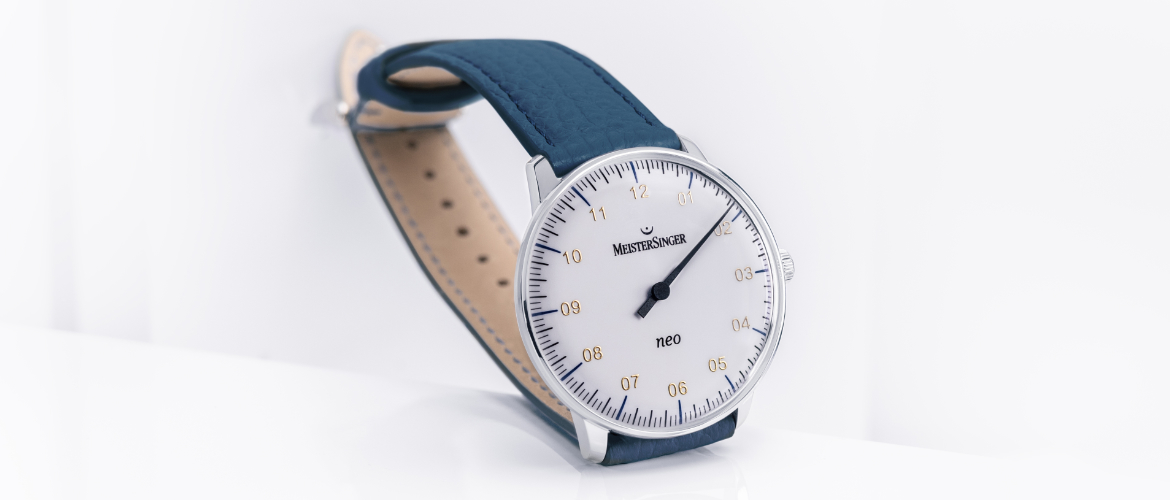 Bild einer Uhr der Marke Meistersinger Modell Neo